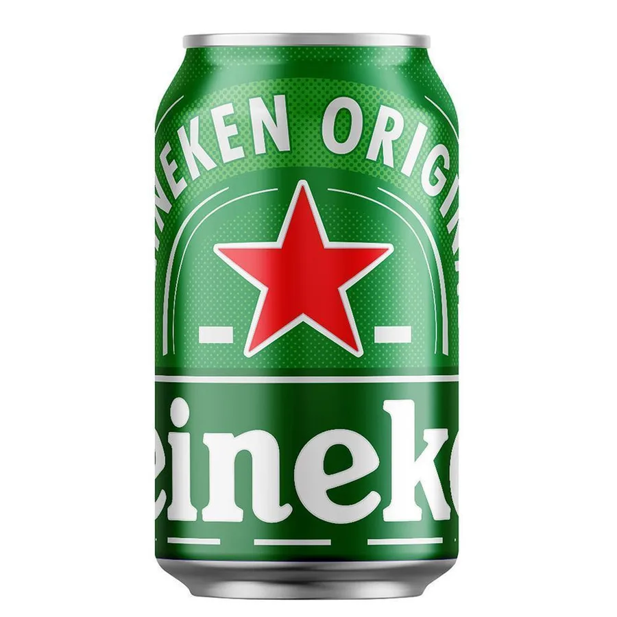 Cerveja Heineken lata 350ml