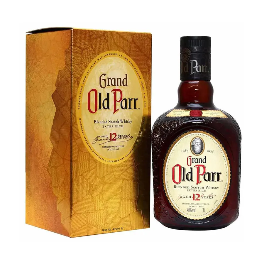 Whisky Old Parr 12 anos 1L